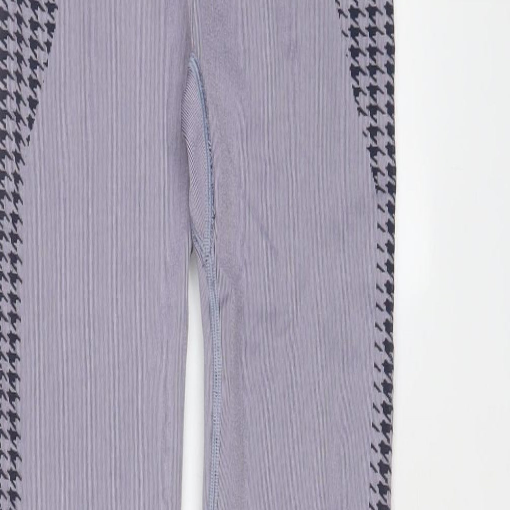 Womens UK Size M ASOS  Capri Purple Leggings