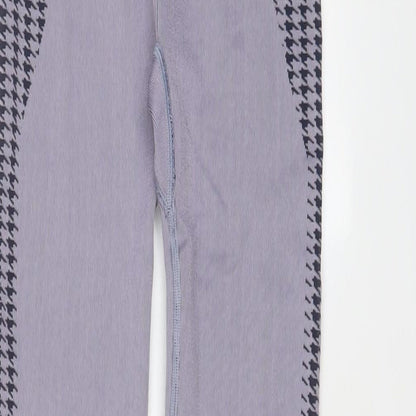 Womens UK Size M ASOS  Capri Purple Leggings