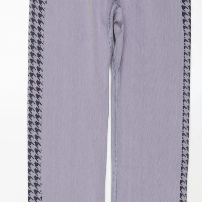 Womens UK Size M ASOS  Capri Purple Leggings