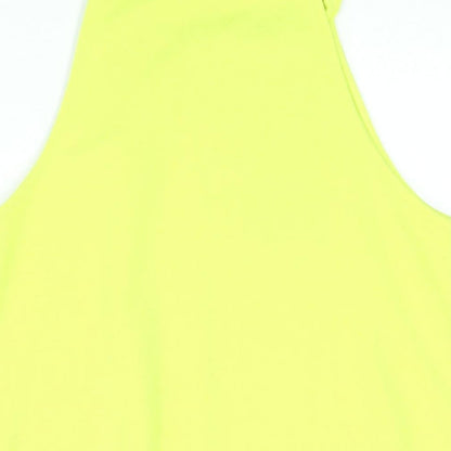 Womens UK Size 12 New Look Yellow Camisole Blouse