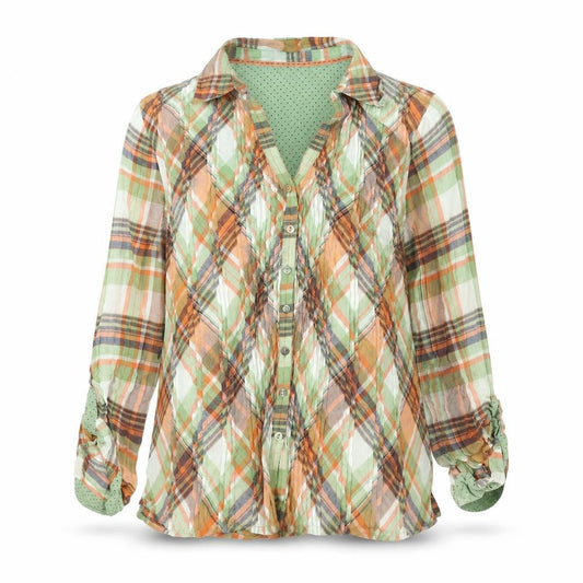 Womens UK Size 12 Per Una Multicoloured Basic Button-Up