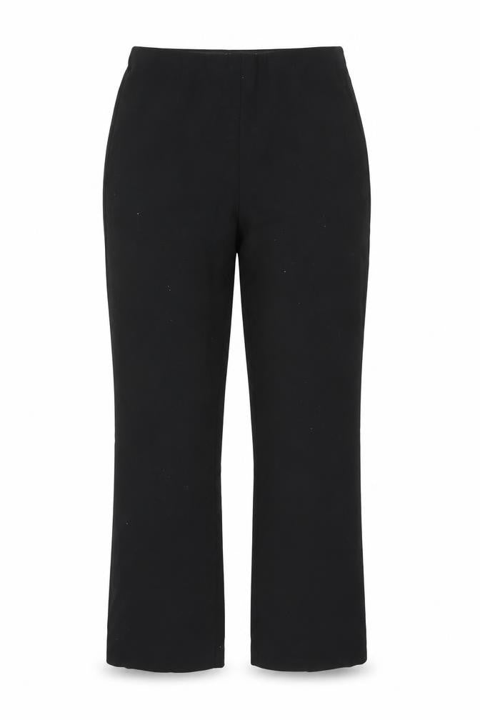 Womens UK Size M Zara Regular Fit  Black Trousers