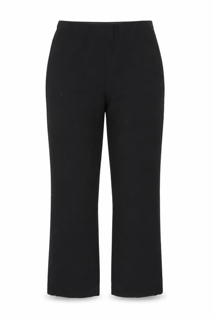 Womens UK Size M Zara Regular Fit  Black Trousers