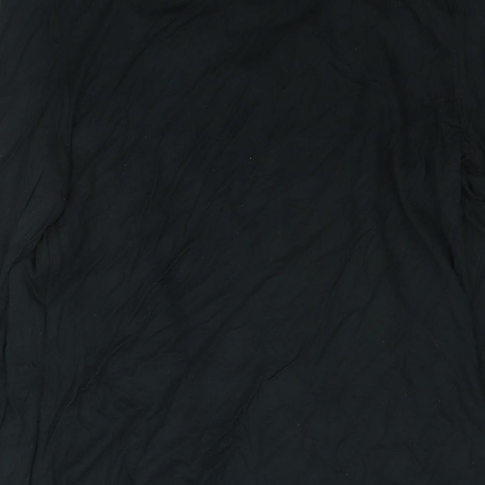 Womens UK Size 12 NEXT Black Basic Blouse