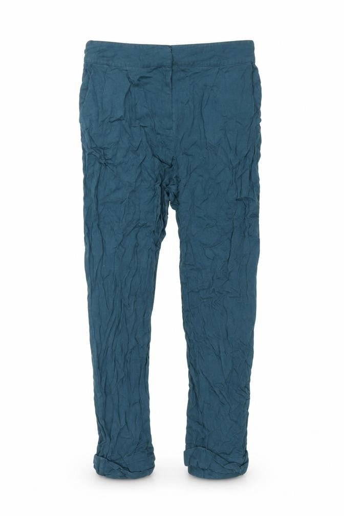 Womens UK Size 8 Oliver Bonas Regular Fit  Blue Trousers