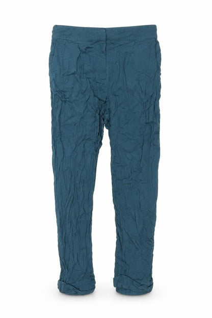 Womens UK Size 8 Oliver Bonas Regular Fit  Blue Trousers