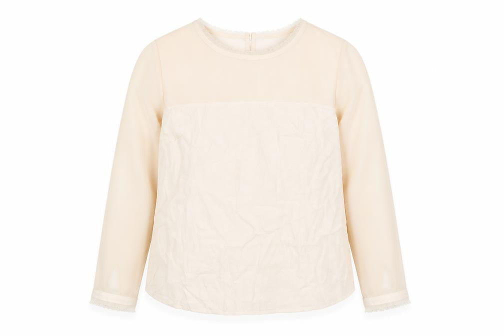 Womens UK Size 10 H&M Pink Basic Blouse