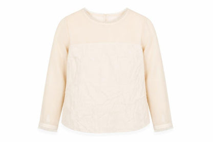 Womens UK Size 10 H&M Pink Basic Blouse