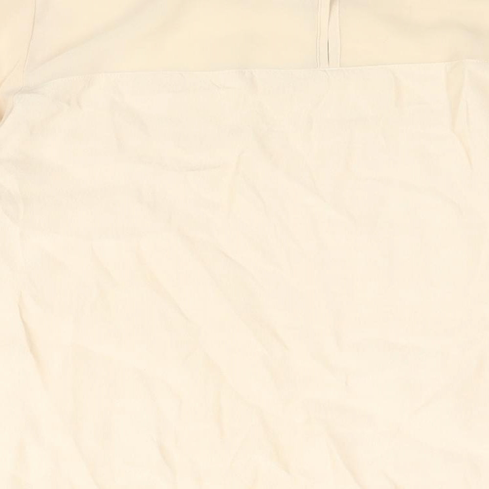 Womens UK Size 10 H&M Pink Basic Blouse