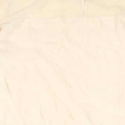 Womens UK Size 10 H&M Pink Basic Blouse