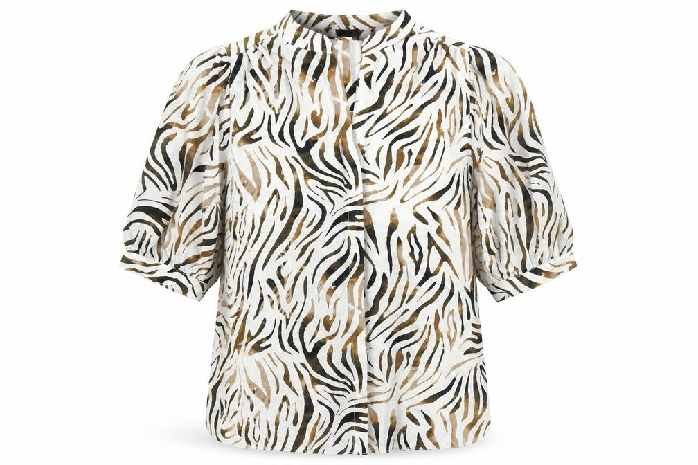 Womens UK Size 14 New Look White Basic Button-Up