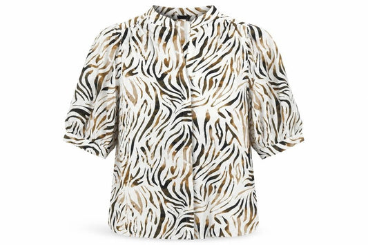 Womens UK Size 14 New Look White Basic Button-Up