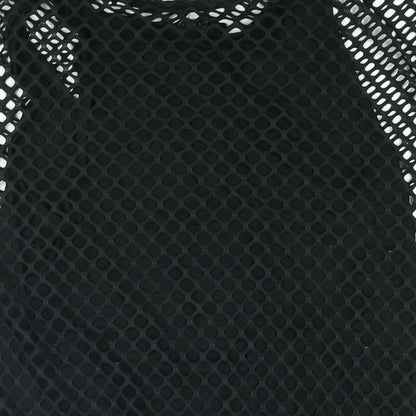 Melrose Womens Black Viscose Basic Blouse Size 14 Round Neck