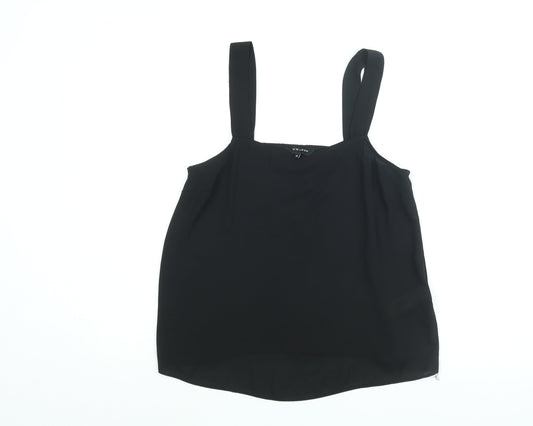 Womens UK Size 10 New Look Black Camisole Blouse