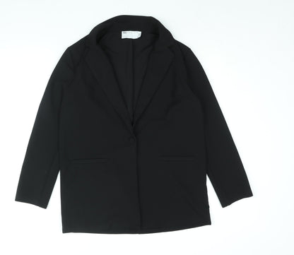 Womens UK Size 8 ASOS Black Jacket