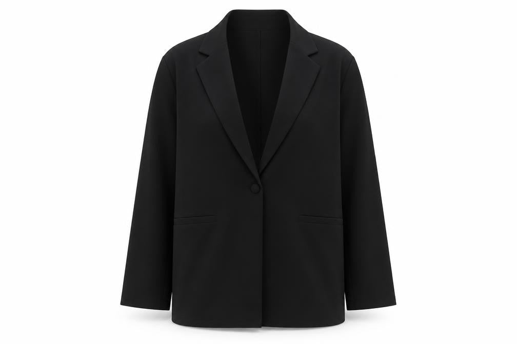 Womens UK Size 8 ASOS Black Jacket