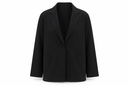 Womens UK Size 8 ASOS Black Jacket