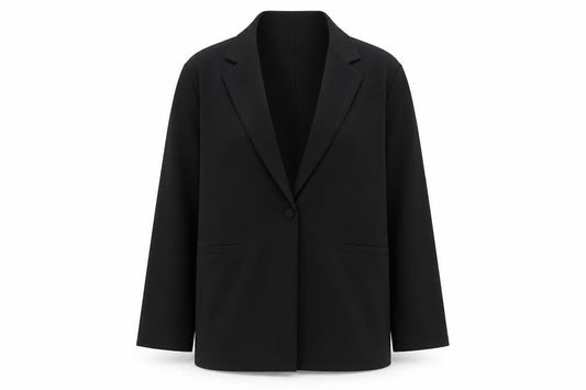 Womens UK Size 8 ASOS Black Jacket