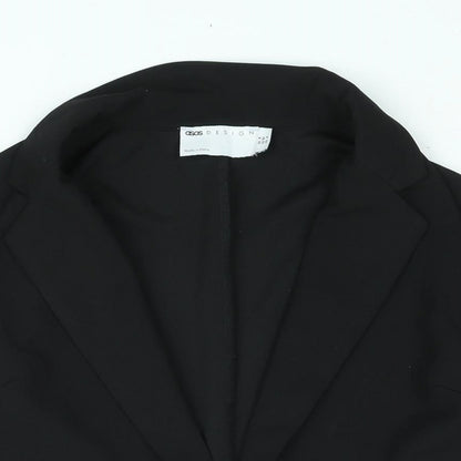 Womens UK Size 8 ASOS Black Jacket