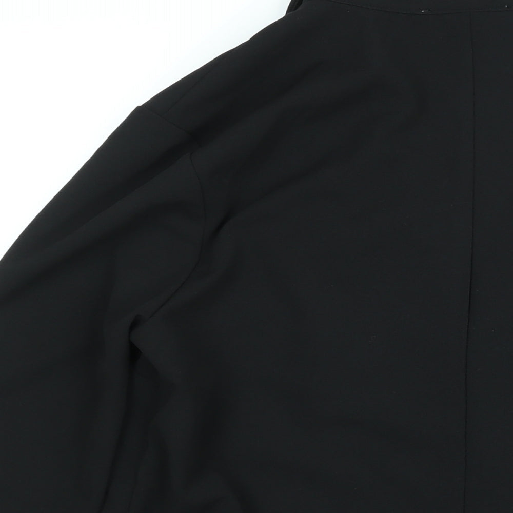 Womens UK Size 8 ASOS Black Jacket