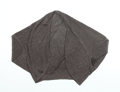 Womens UK Size S Principles Brown Shrug Jumper