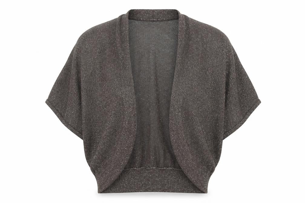Womens UK Size S Principles Brown Shrug Jumper