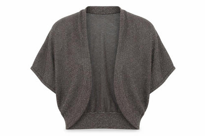 Womens UK Size S Principles Brown Shrug Jumper