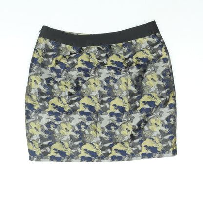 Womens UK Size 12 Clements Ribeiro Mini  Skirt