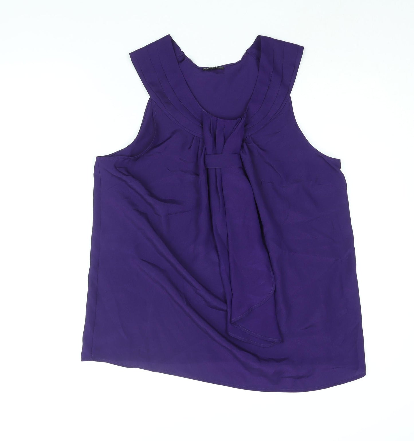 Womens UK Size 14 Marks and Spencer Purple Camisole Blouse