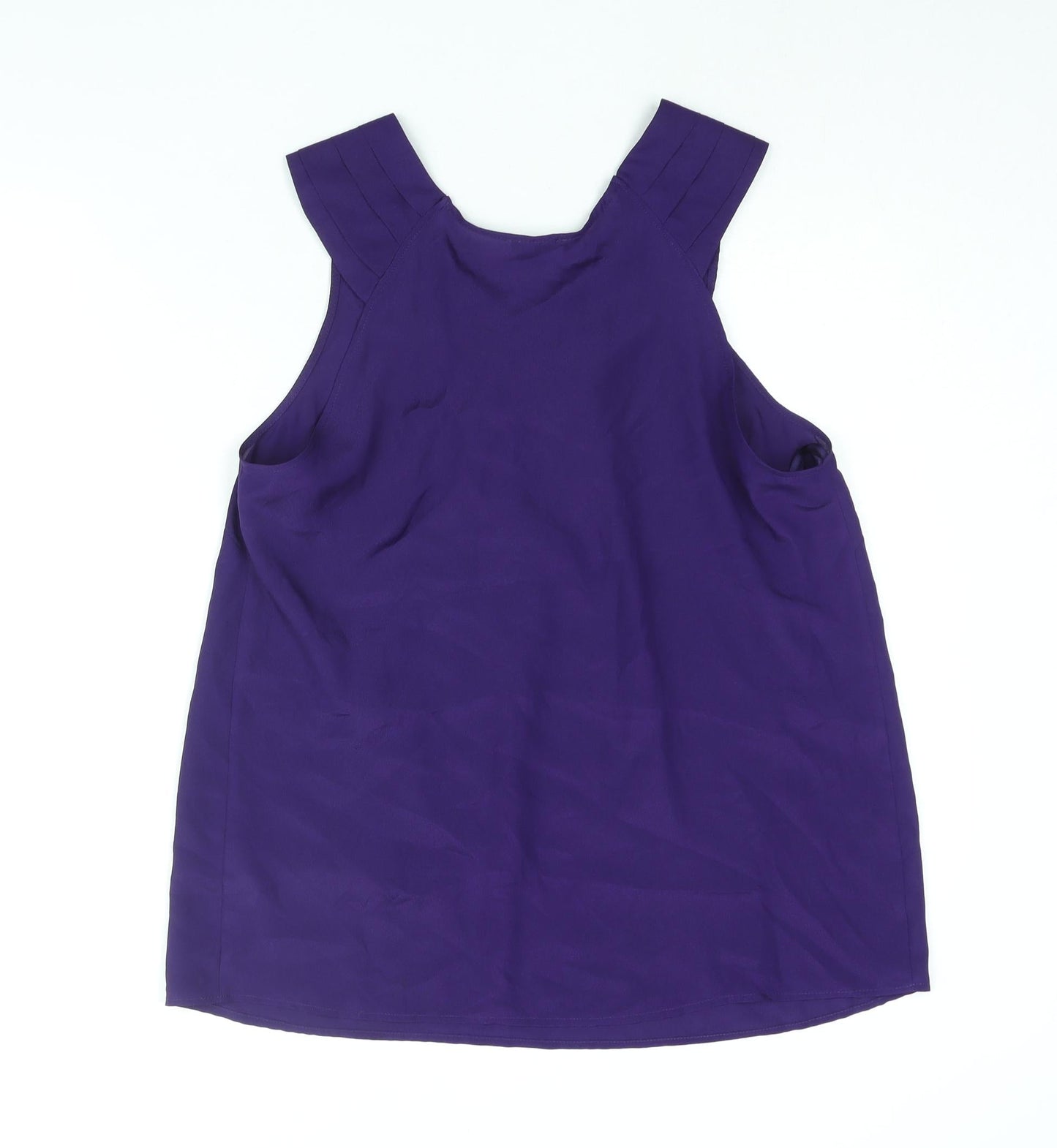 Womens UK Size 14 Marks and Spencer Purple Camisole Blouse