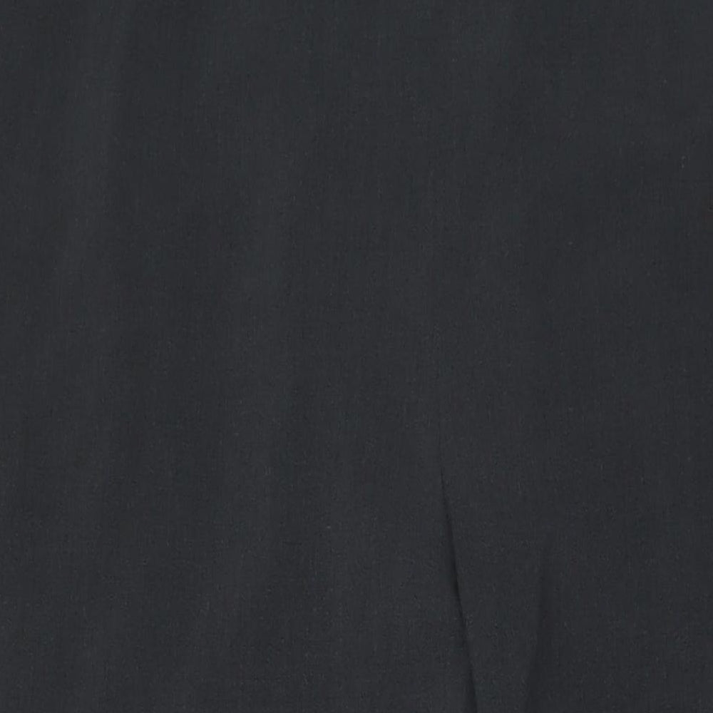 Enigma Womens Grey Polyester Trousers Size 40 in L27 in Regular Zip