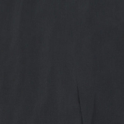 Enigma Womens Grey Polyester Trousers Size 40 in L27 in Regular Zip