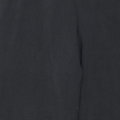 Enigma Womens Grey Polyester Trousers Size 40 in L27 in Regular Zip
