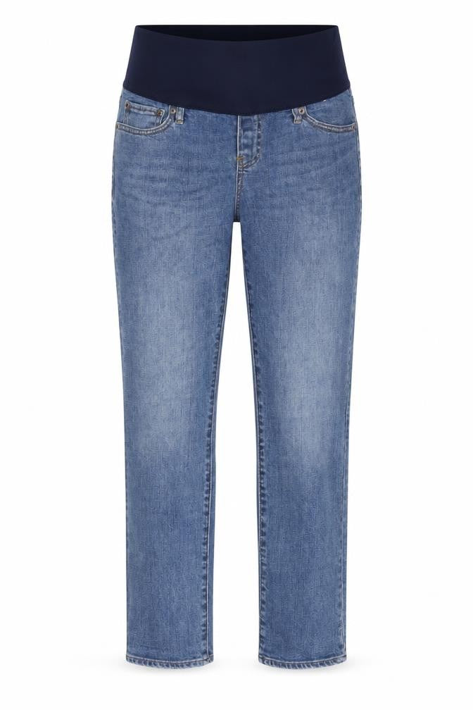 Womens UK Size 28 in Gap Regular Fit Straight Blue Jeans