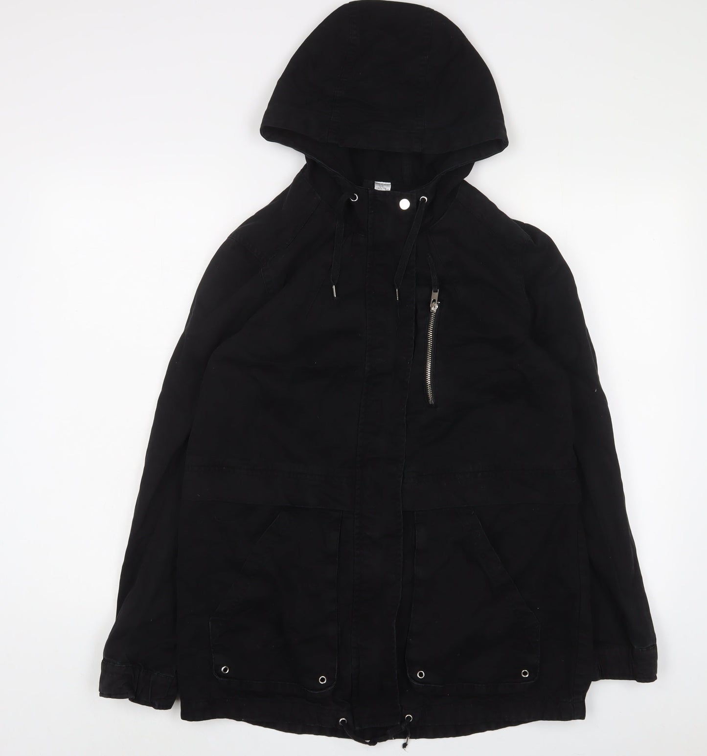 Womens UK Size 8 H&M Black Jacket