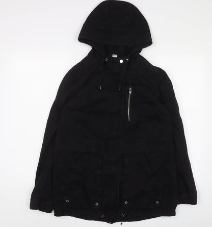Womens UK Size 8 H&M Black Jacket