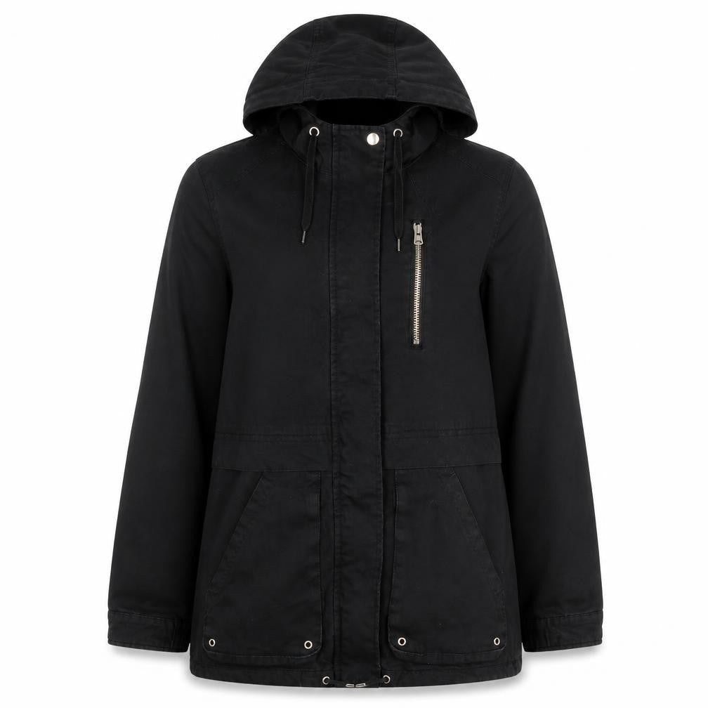 Womens UK Size 8 H&M Black Jacket