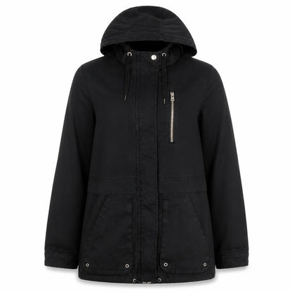 Womens UK Size 8 H&M Black Jacket