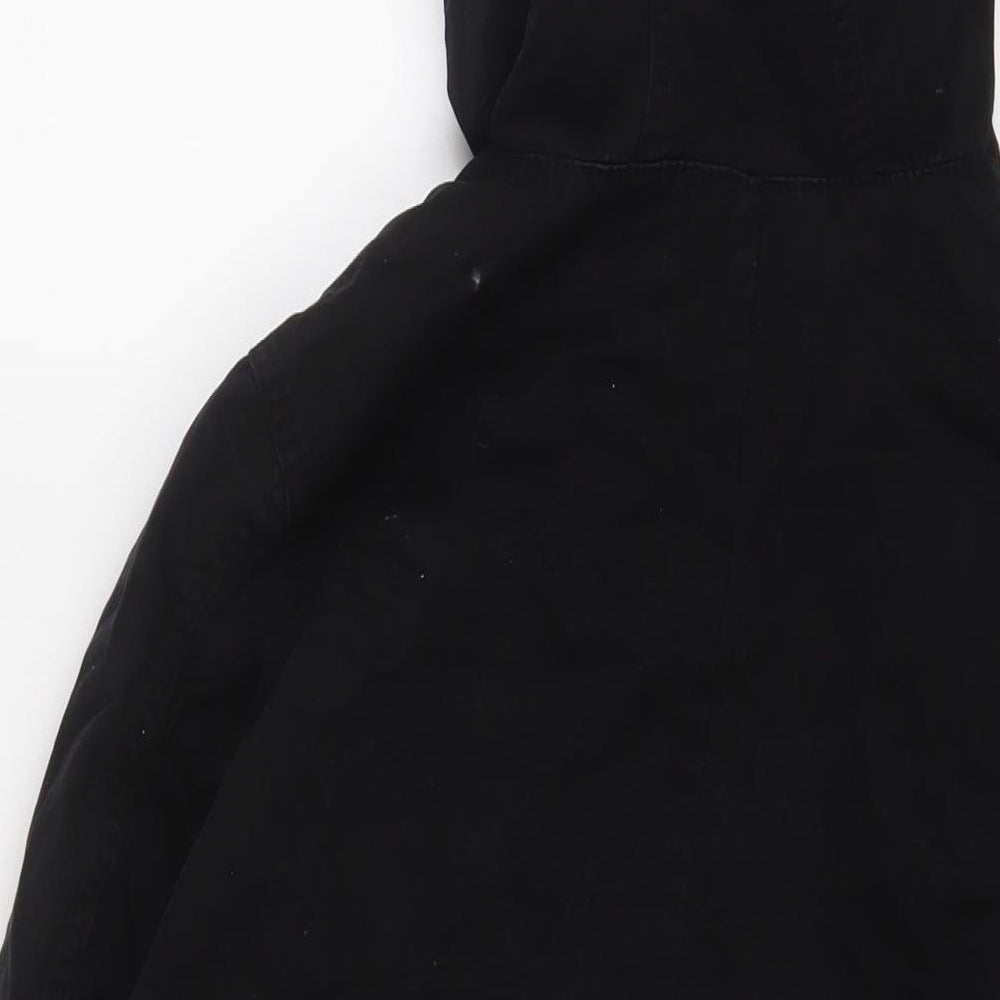 Womens UK Size 8 H&M Black Jacket