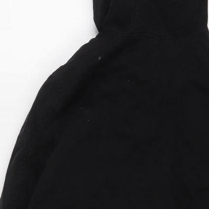 Womens UK Size 8 H&M Black Jacket