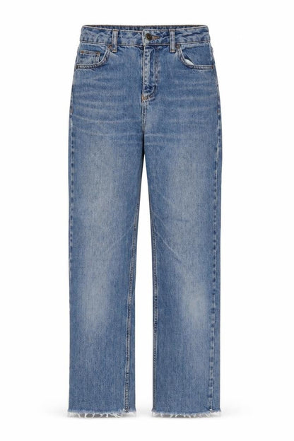 Womens UK Size 26 in BDG Regular Fit Straight Blue Jeans