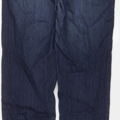 Fashion Nova Womens Blue Cotton Skinny Jeans Size 26 in L29 in Regular Zip