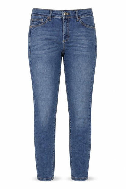 Womens UK Size 28 in Topshop Regular Fit Skinny Blue Jeans