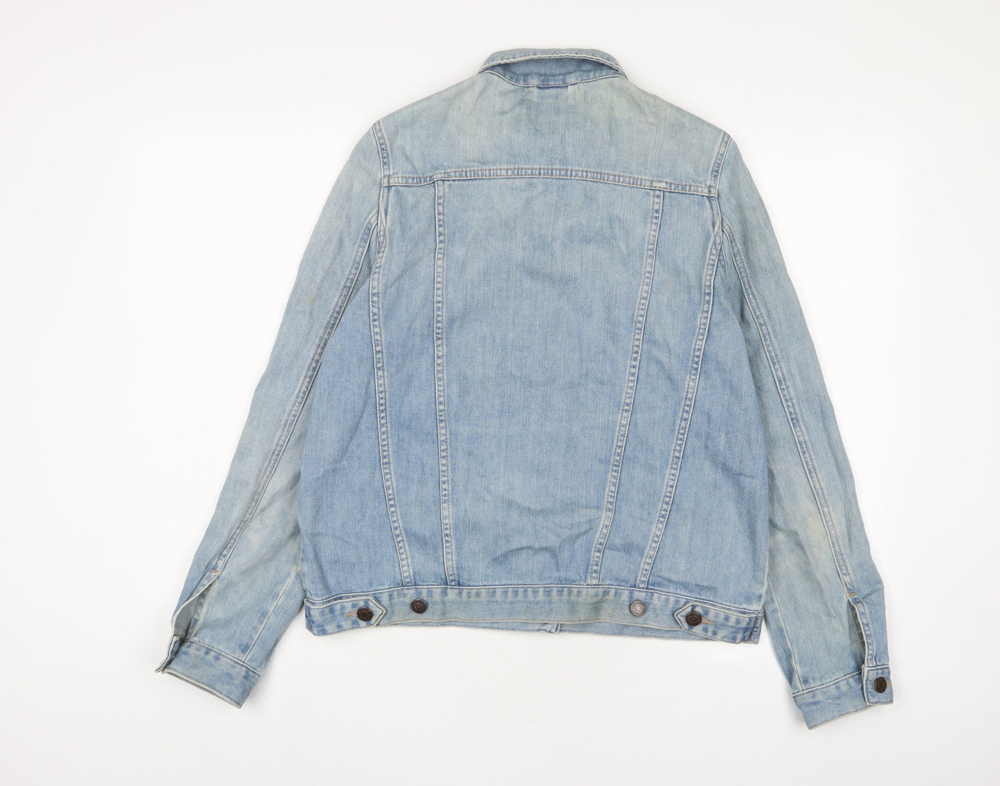 Womens UK Size 14 Topshop Blue Jacket