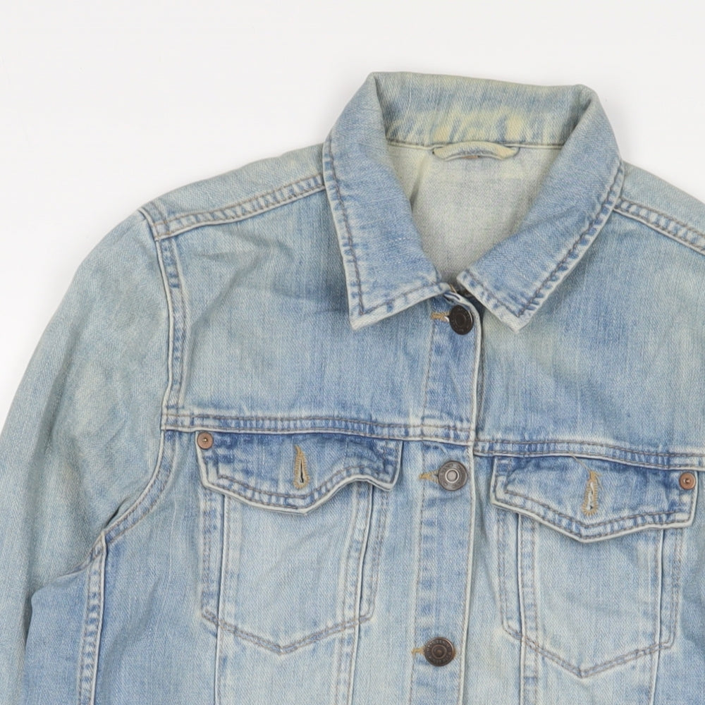 Womens UK Size 14 Topshop Blue Jacket