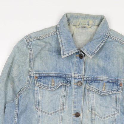 Womens UK Size 14 Topshop Blue Jacket