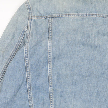 Womens UK Size 14 Topshop Blue Jacket