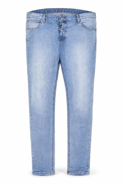 Mens UK Size 36 in A.BRAND Regular Fit Skinny Blue Jeans