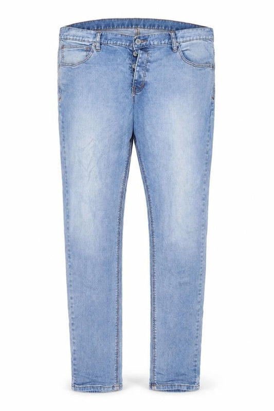 Mens UK Size 36 in A.BRAND Regular Fit Skinny Blue Jeans