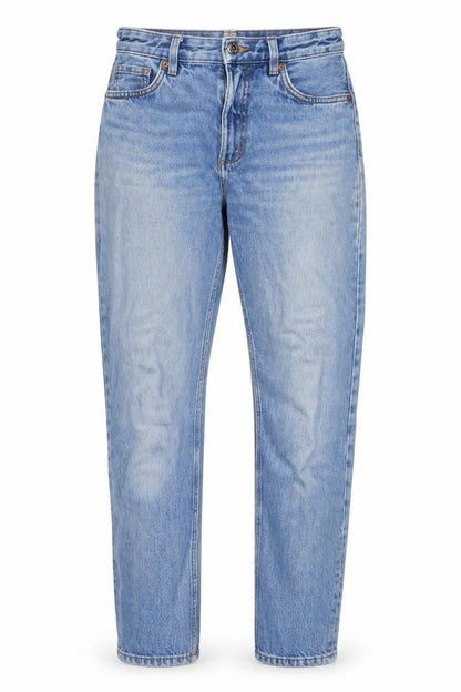 Womens UK Size 26 in Monki Regular Fit Straight Blue Jeans